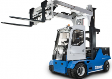 Телескопични манипулатори на материали Semax G 120 H