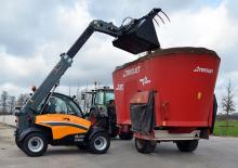 Телескопични манипулатори на материали Giant GT5048