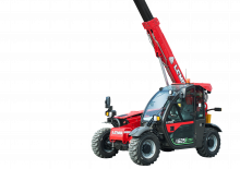 Електрически телескопични товарачи LGMG  H625E 