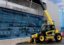 Телескопични манипулатори на материали New Holland LM 1330 turbo