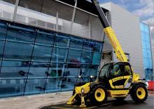 Телескопични манипулатори на материали New Holland LM 1330 turbo