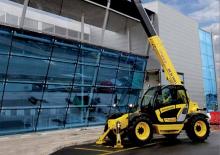 Телескопични манипулатори на материали New Holland LM 1443 turbo