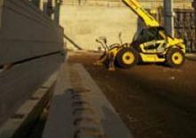 Телескопични манипулатори на материали New Holland LM 425