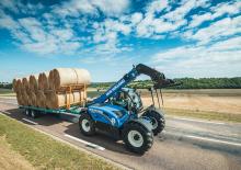 Телескопични манипулатори на материали New Holland LM 6.32