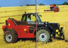 Телескопични манипулатори на материали Massey Ferguson MF 8937
