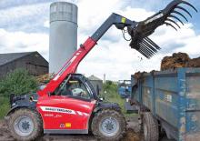 Телескопични манипулатори на материали Massey Ferguson MF 9305 Xtra
