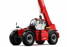 Телескопични манипулатори на материали Manitou MHT 12330 ST5