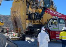 Телескопични манипулатори на материали Manitou MHT-X 11250 Mining