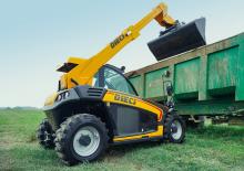 Телескопични манипулатори на материали Dieci Mini Agri 20.4 Smart