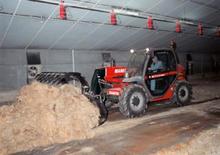 Телескопични манипулатори на материали Manitou MLT 524