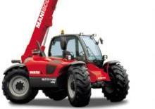 Телескопични манипулатори на материали Manitou MLT 634-120  LSU PS