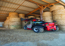 Телескопични манипулатори на материали Manitou MLT 630-115 V Elite