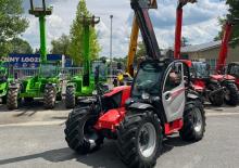 Телескопични манипулатори на материали Manitou MLT 630