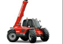 Телескопични манипулатори на материали Manitou MLT 634-120  LSU