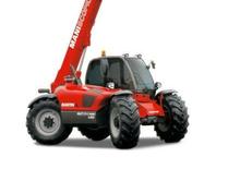 Телескопични манипулатори на материали Manitou MLT 634-120  LSU