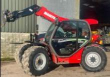 Телескопични манипулатори на материали Manitou MLT 634-120 PS