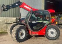 Телескопични манипулатори на материали Manitou MLT 634-120 PS