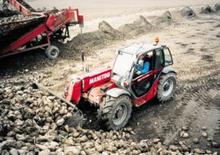 Телескопични манипулатори на материали Manitou MLT 731 T LSU
