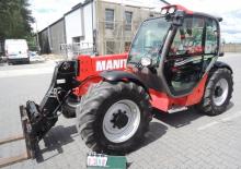 Телескопични манипулатори на материали Manitou MLT 735-120
