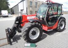 Телескопични манипулатори на материали Manitou MLT 735-120