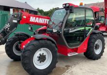 Телескопични манипулатори на материали Manitou MLT 735-120 PS