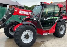Телескопични манипулатори на материали Manitou MLT 735-120 PS