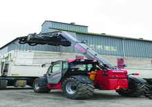 Телескопични манипулатори на материали Manitou MLT 737-130 PS D Elite