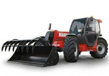 Телескопични манипулатори на материали Manitou MLT 741-120 H LSU