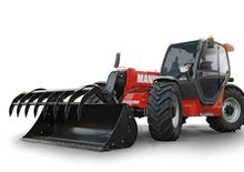 Телескопични манипулатори на материали Manitou MLT 741-120 H LSU
