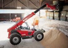 Телескопични манипулатори на материали Manitou MLT 741-120 LSU PS