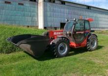 Телескопични манипулатори на материали Manitou MLT 741-120