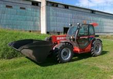 Телескопични манипулатори на материали Manitou MLT 741-120