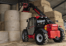Телескопични манипулатори на материали Manitou MLT 741-130 PS D Elite