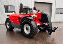 Телескопични манипулатори на материали Manitou MLT 840-137 PS Elite