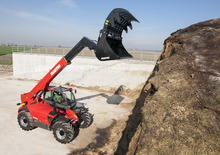 Телескопични манипулатори на материали Manitou MLT 960