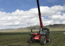 Телескопични манипулатори на материали Manitou MLT-X 732