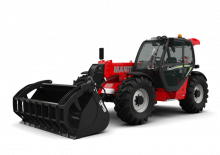 Телескопични манипулатори на материали Manitou MLT-X 741 T LSU