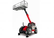 Телескопични манипулатори на материали Manitou MT 1135 easy