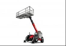 Телескопични манипулатори на материали Manitou MT 1335 H easy