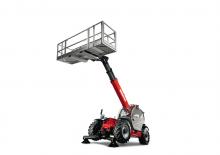 Телескопични манипулатори на материали Manitou MT 1335 HA easy