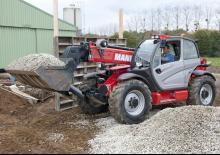 Телескопични манипулатори на материали Manitou MT 1335 Comfort