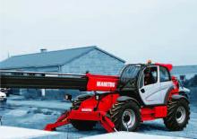 Телескопични манипулатори на материали Manitou MT 1436 R Privilege