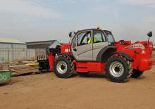 Телескопични манипулатори на материали Manitou MT 1440 easy