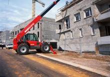 Телескопични манипулатори на материали Manitou MT 1740 SLT