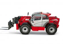 Телескопични манипулатори на материали Manitou MT 1840 easy