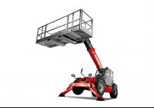 Телескопични манипулатори на материали Manitou MT 1840 HA