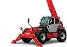 Телескопични манипулатори на материали Manitou MT 1840 R Privilege