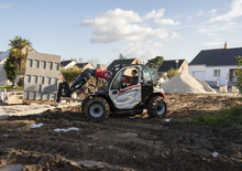Телескопични манипулатори на материали Manitou MT 420 H