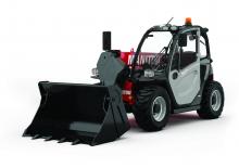 Телескопични манипулатори на материали Manitou MT 420 H