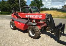 Телескопични манипулатори на материали Manitou MT 620